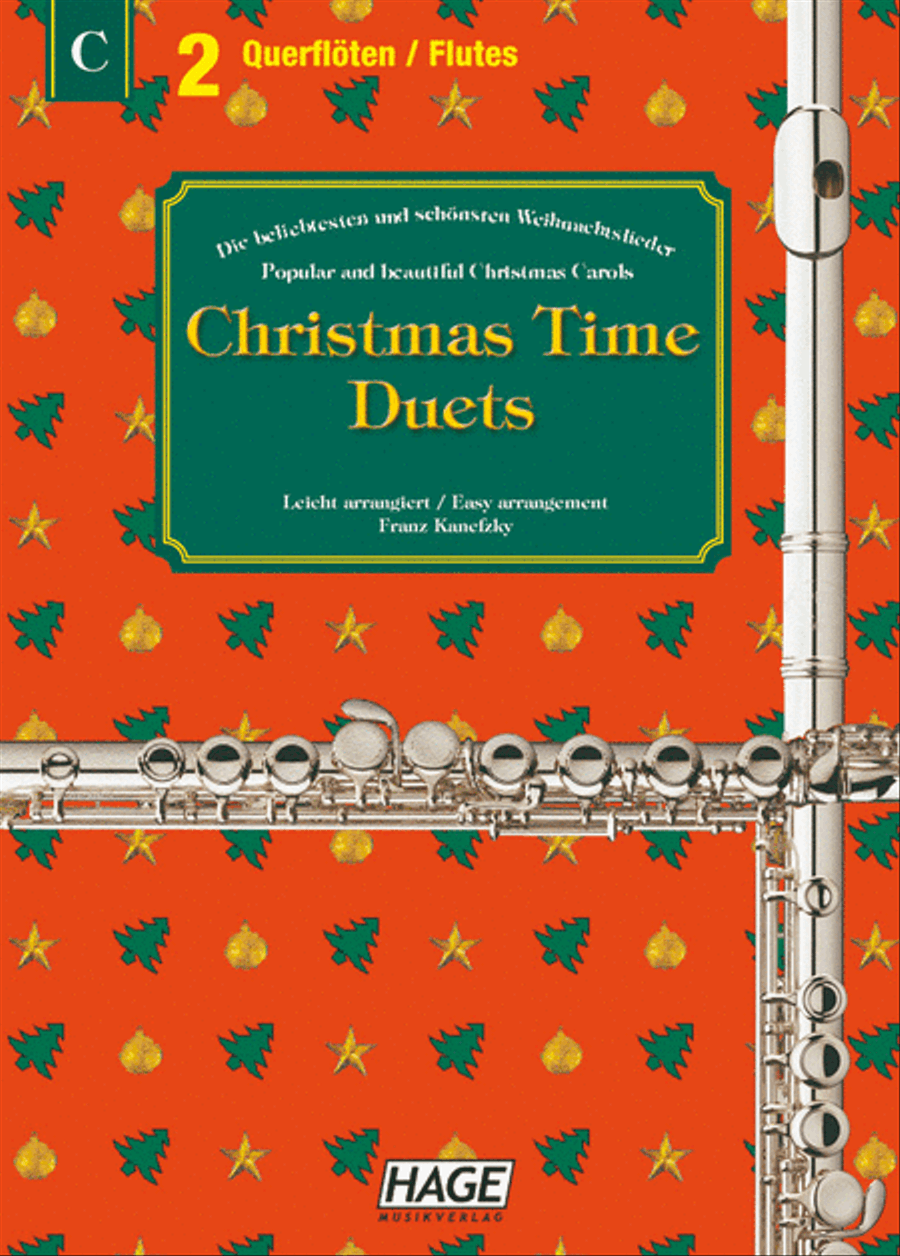 Christmas Time Duets für 2 Querflöten Flute Duet scores gallery preview page 1