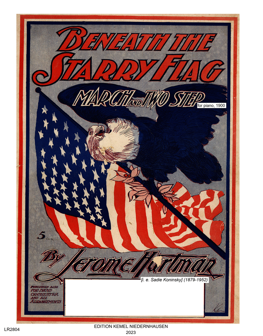 Beneath the starry flag Beneath the starry flag Piano Solo scores gallery preview page 1