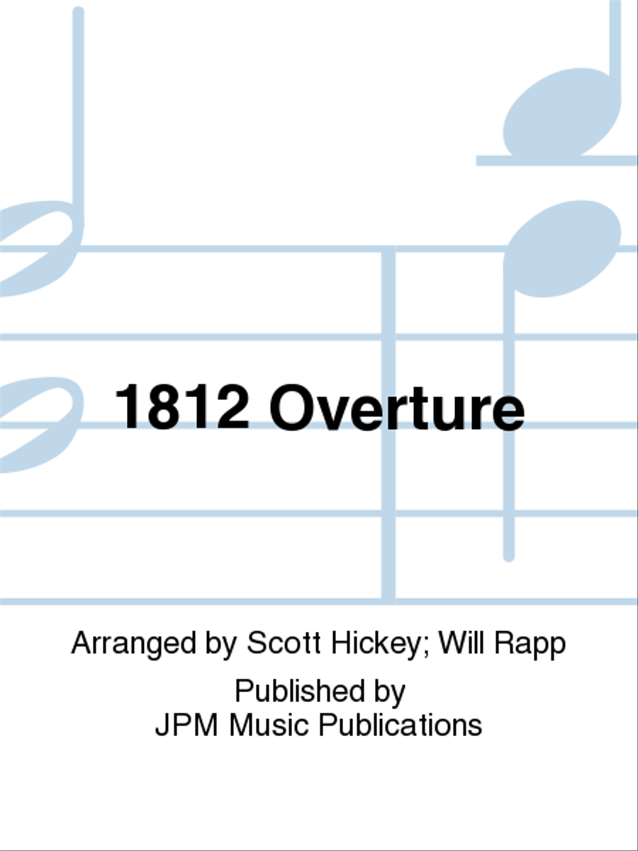 1812 Overture Marching Band scores gallery preview page 1