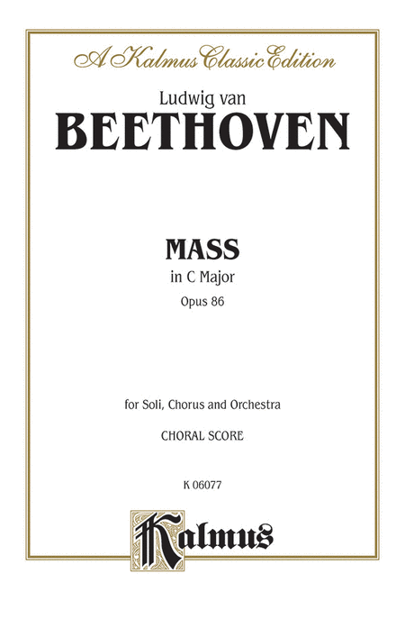 Mass in C, Op. 86