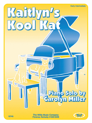 Book cover for Kaitlyn's Kool Kat