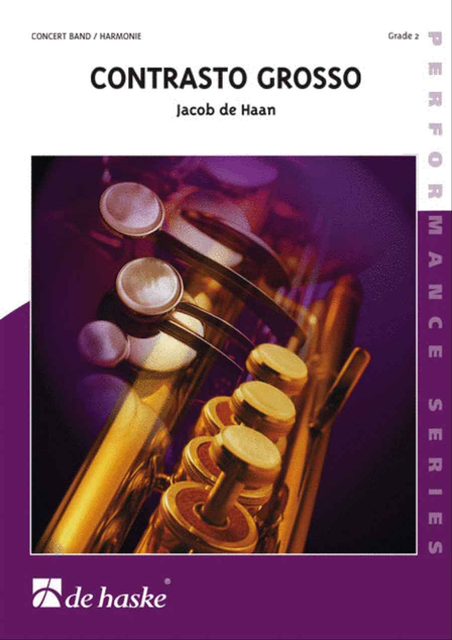 Contrasto Grosso Concert Band scores gallery preview page 1