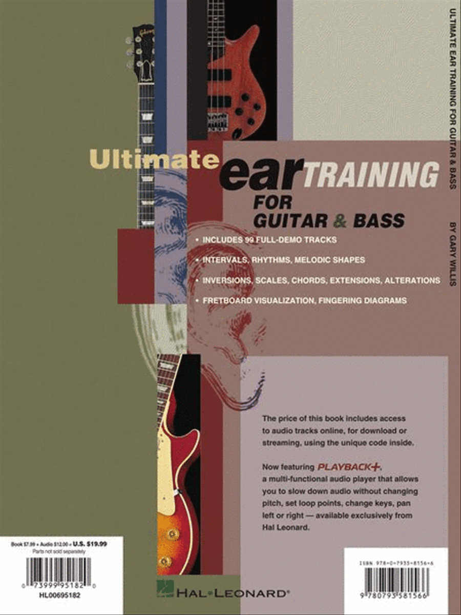Ultimate Eartraining For Guitar and Bass Collection / Songbook scores gallery preview page 10