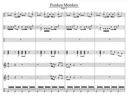 Funkey Monkey w/Tutor Tracks