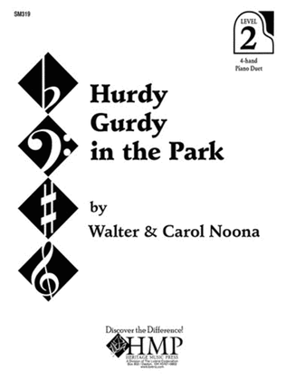 Book cover for Hurdy Gurdy in the Park