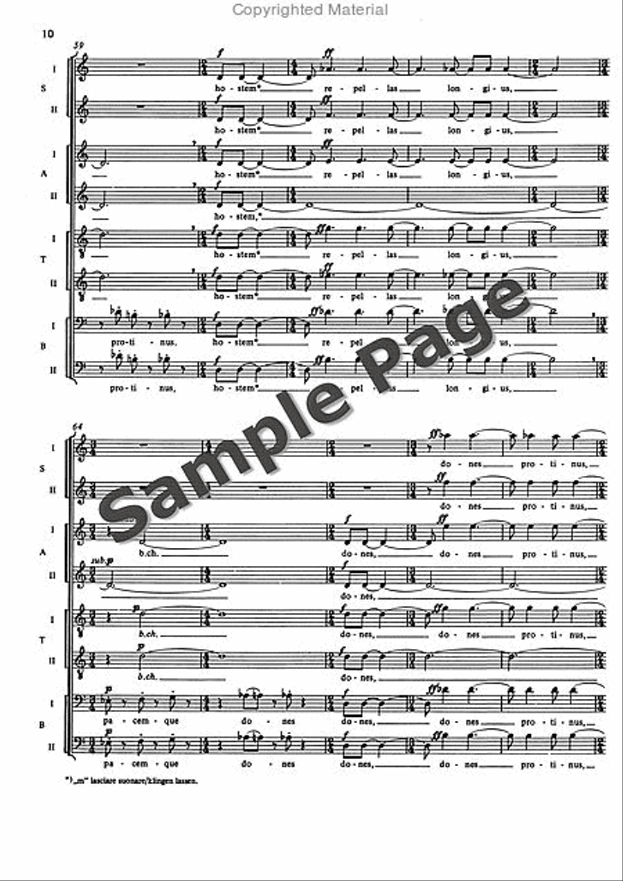Veni Creator Veni Creator Mixed Choir scores gallery preview page 11