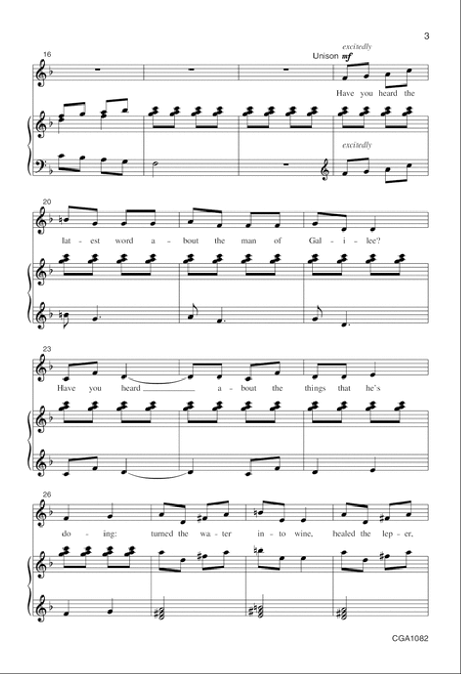 The King of Glory Comes The King of Glory Comes Choir scores gallery preview page 3