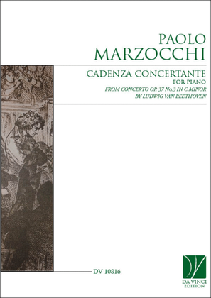 Book cover for Cadenza concertante, for Piano Concerto No. 3