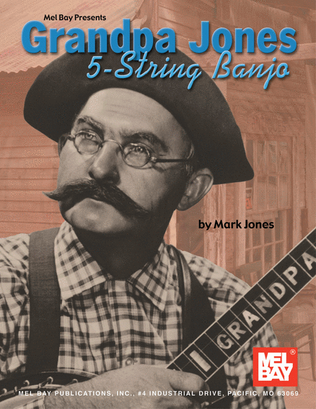 Book cover for Grandpa Jones 5-String Banjo-Clawhammer in the Old-Time Thumb Style