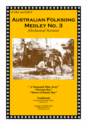Australian Folksong Medley No. 3 - Orchestra