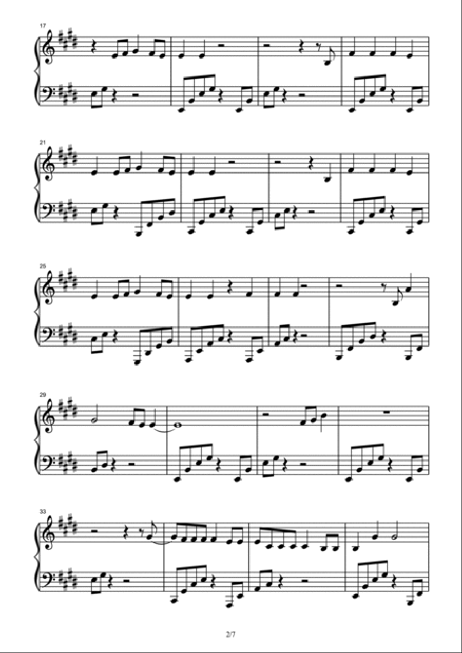 2002 2002 Piano Solo scores gallery preview page 2