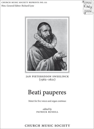Book cover for Beati pauperes