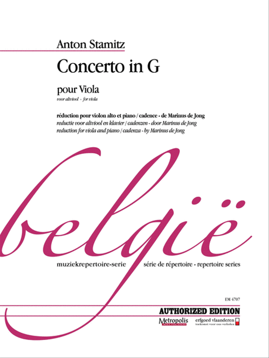 Concerto for Viola and Orchestra