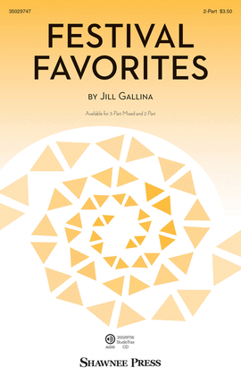 Book cover for Festival Favorites
