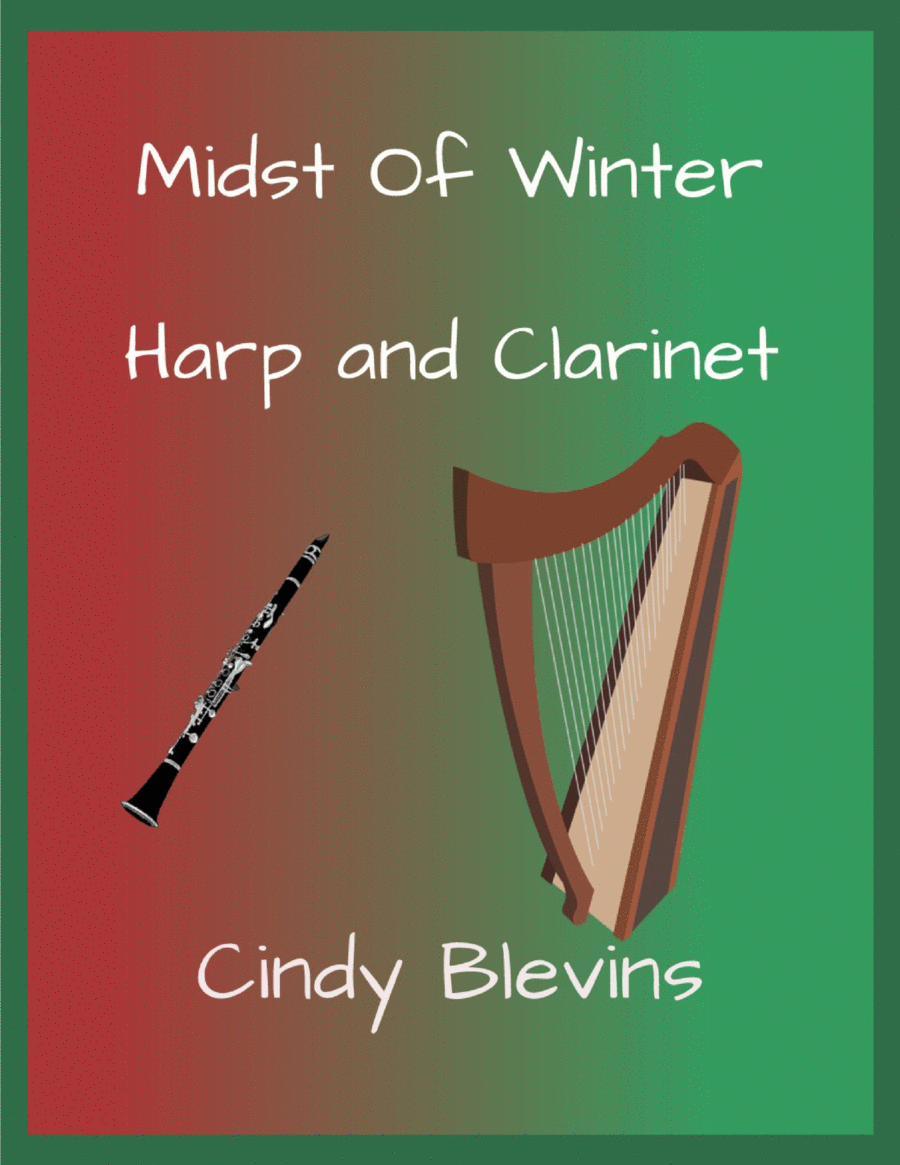 Midst of Winter, for Harp and Clarinet image number null
