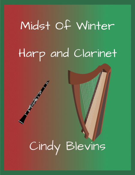 Midst of Winter, for Harp and Clarinet image number null