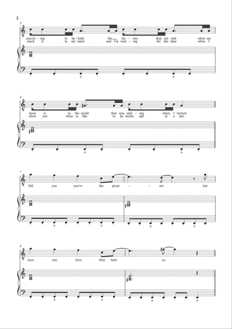 Enemy Voice scores gallery preview page 2