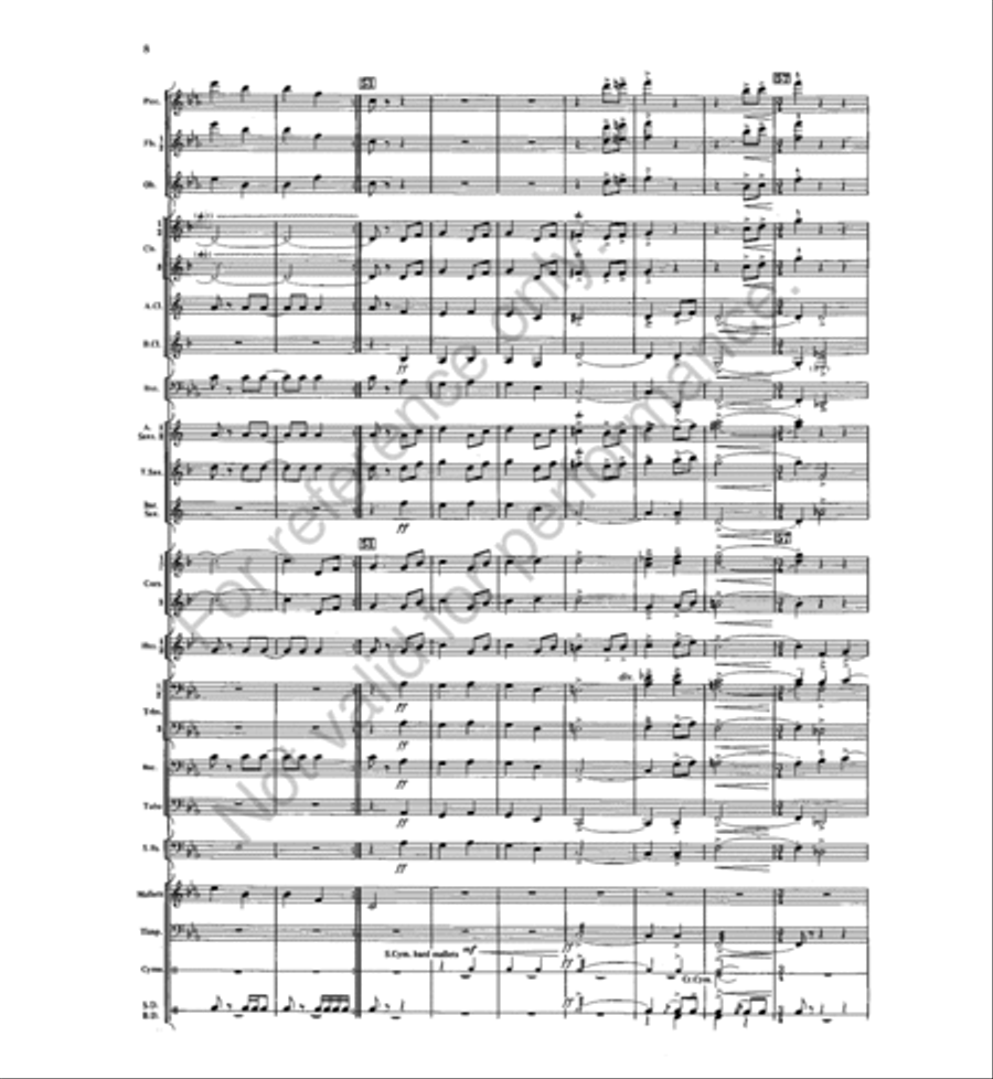 Protocol Protocol Concert Band scores gallery preview page 8