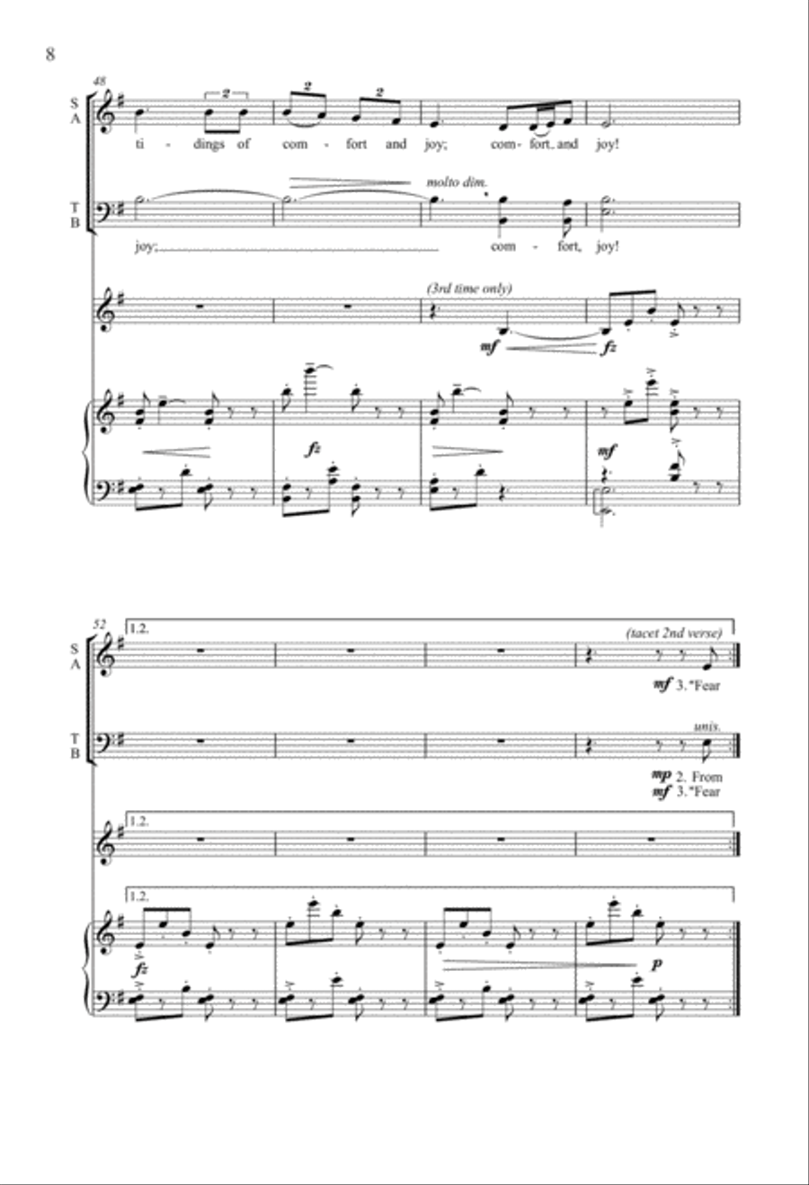 A Winter Triptych A Winter Triptych 4-Part scores gallery preview page 6