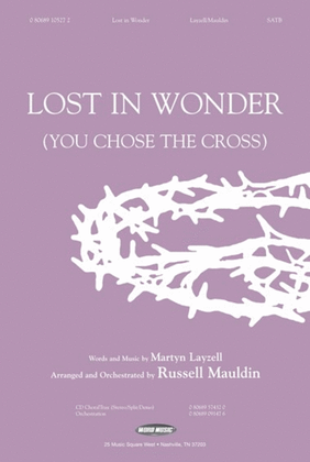 Lost In Wonder - CD ChoralTrax