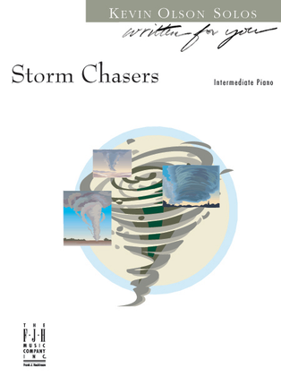 Book cover for Storm Chasers