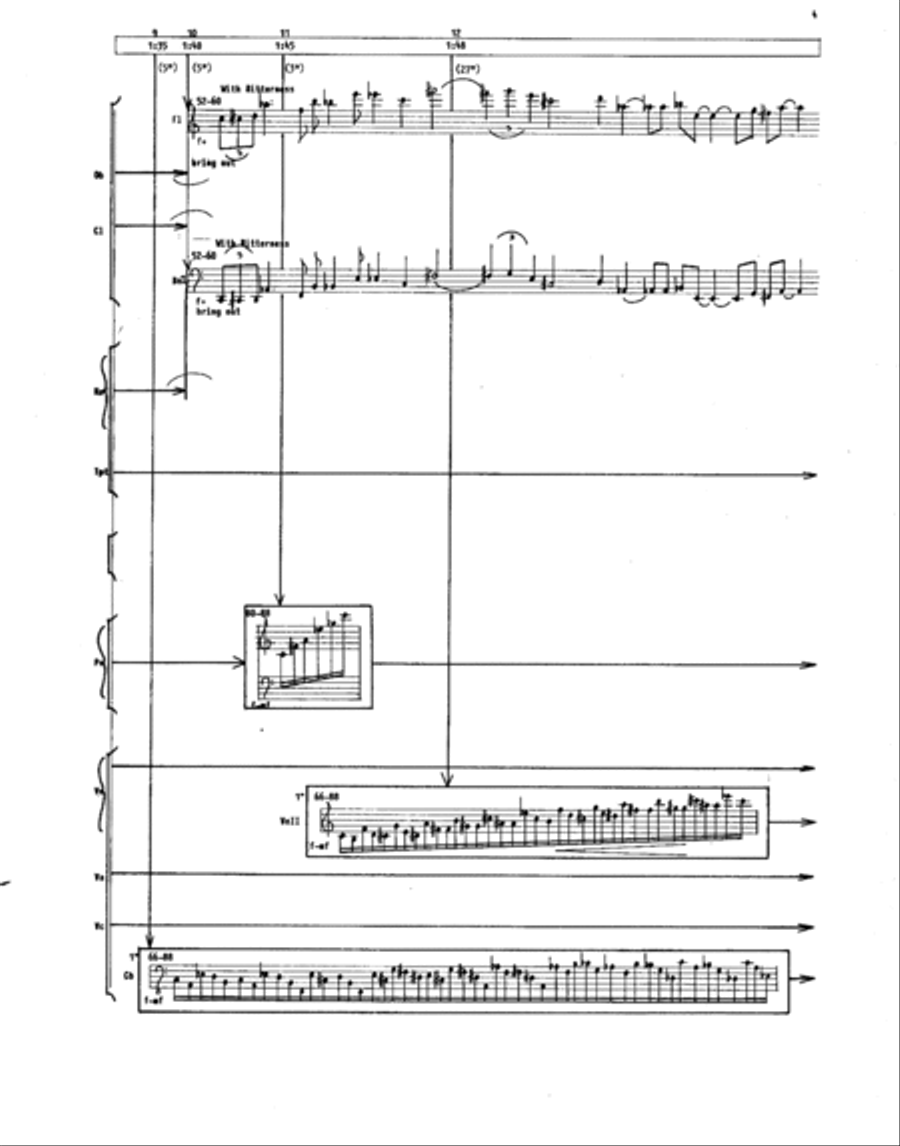 To Come To A Place That Is Still - Score Chamber Orchestra scores gallery preview page 6