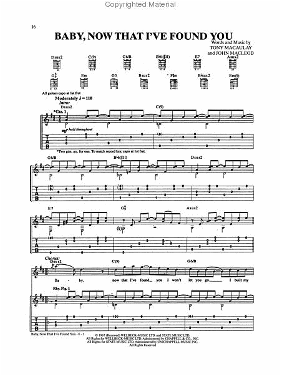 The Greatest Acoustic Rock Guitar Acoustic Guitar scores gallery preview page 3