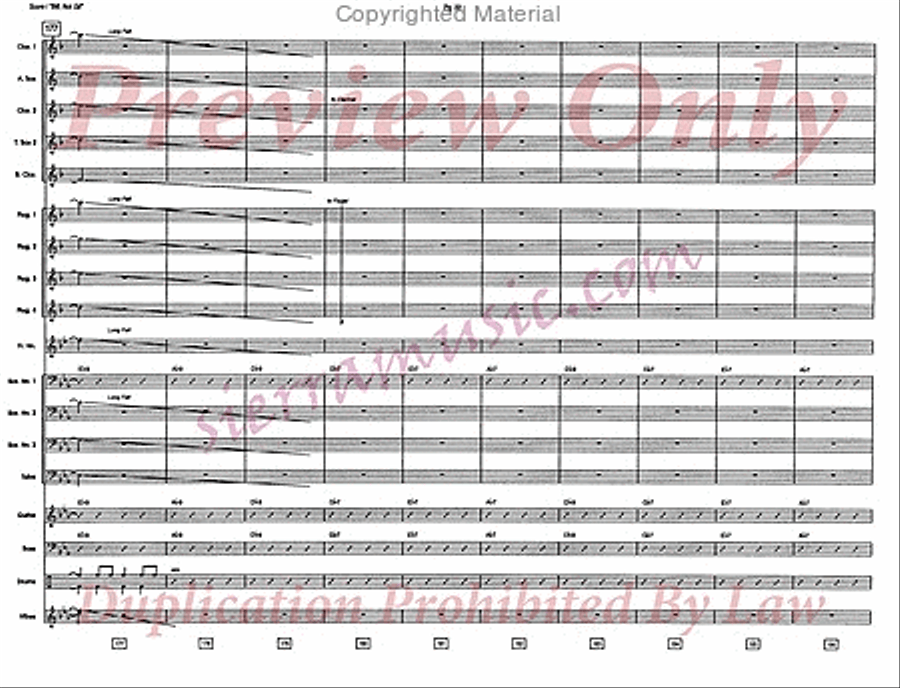 Bill, Not Gil Bill, Not Gil Jazz Ensemble scores gallery preview page 23