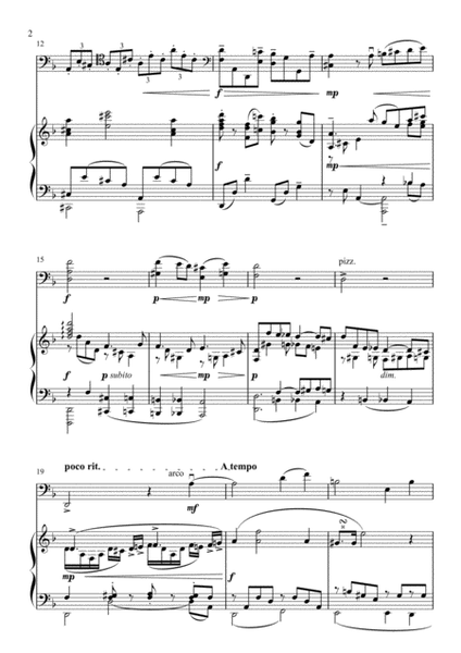 Fantasia for cello and piano