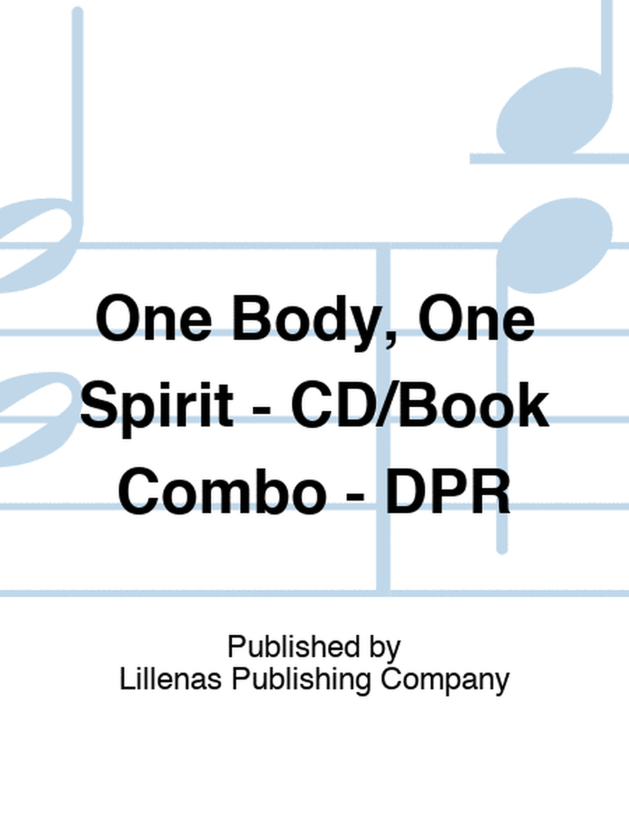 One Body, One Spirit - CD/Book Combo - DPR