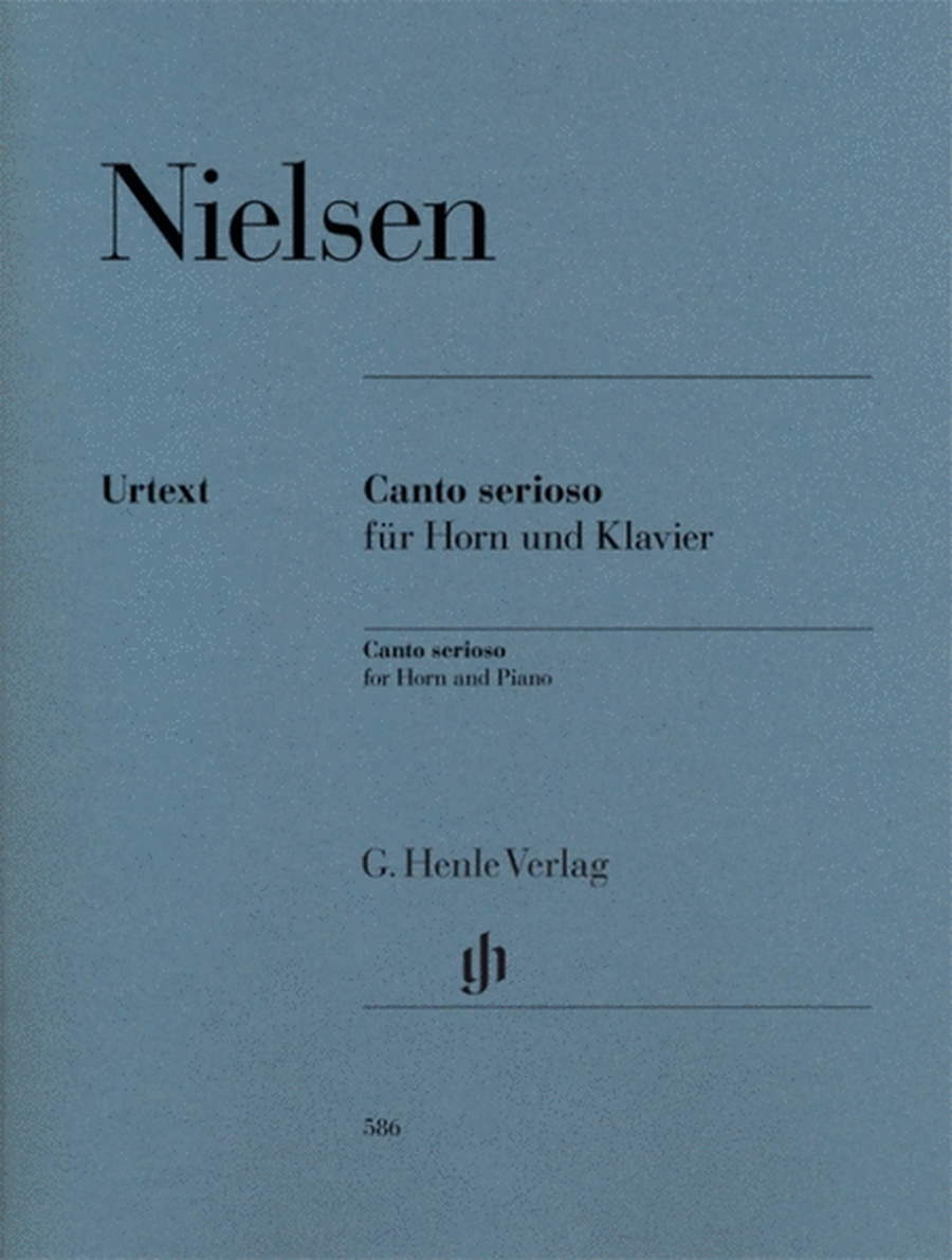 Nielsen - Canto Serioso For Horn & Piano