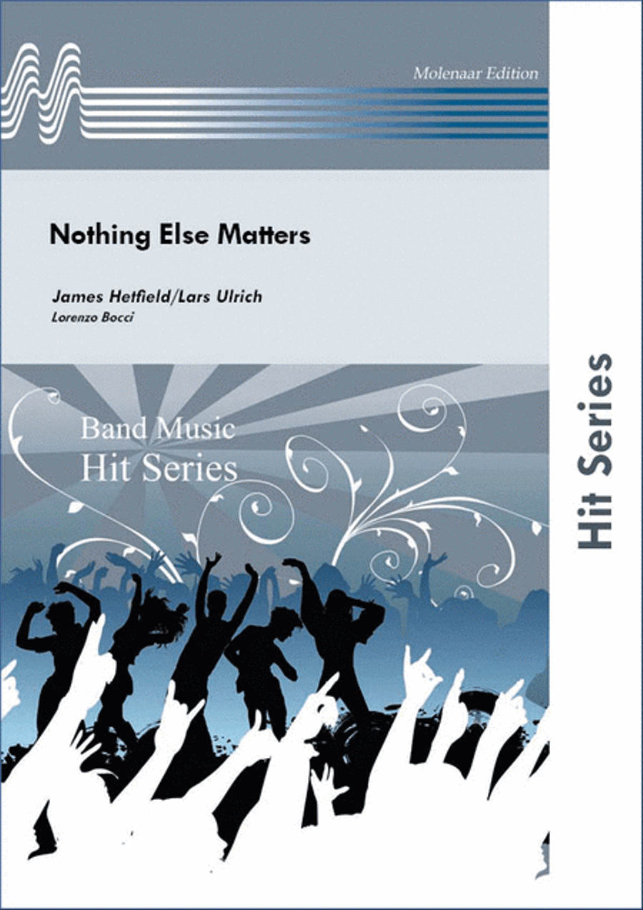 Nothing Else Matters Concert Band scores gallery preview page 1