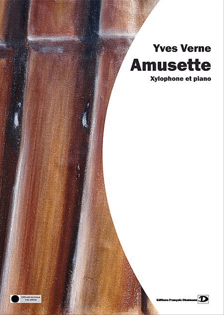 Amusette Piano scores gallery preview page 1