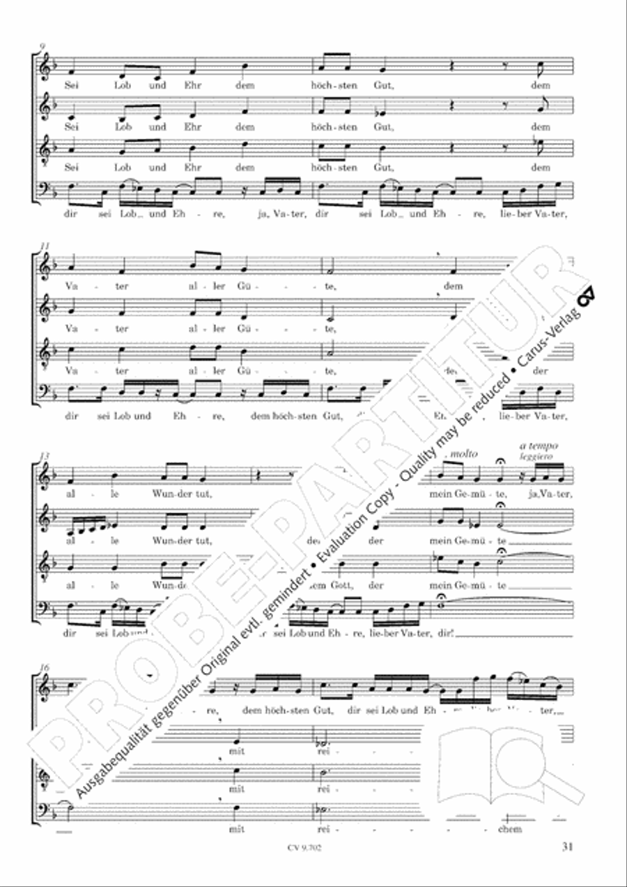 Jazz-Chorbuch: Jesu meine Freude