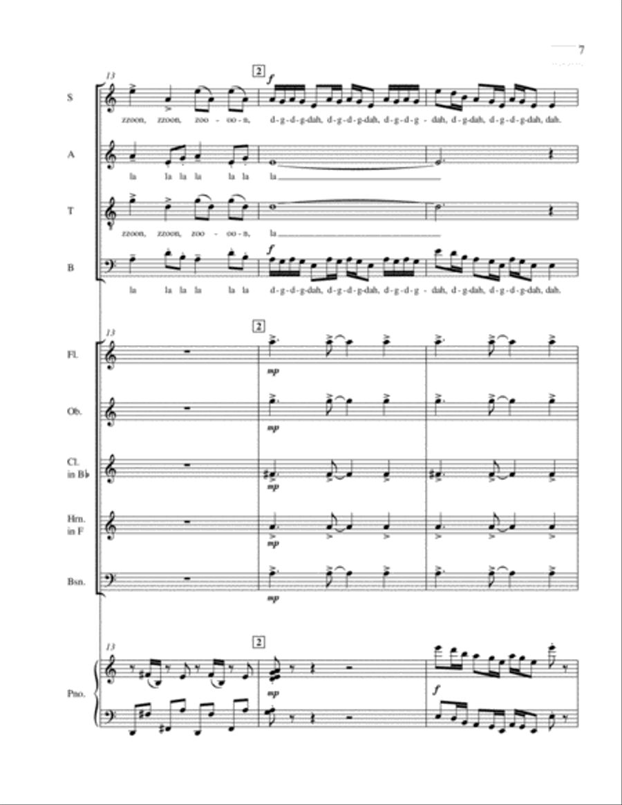 A Hoopla Choir scores gallery preview page 6