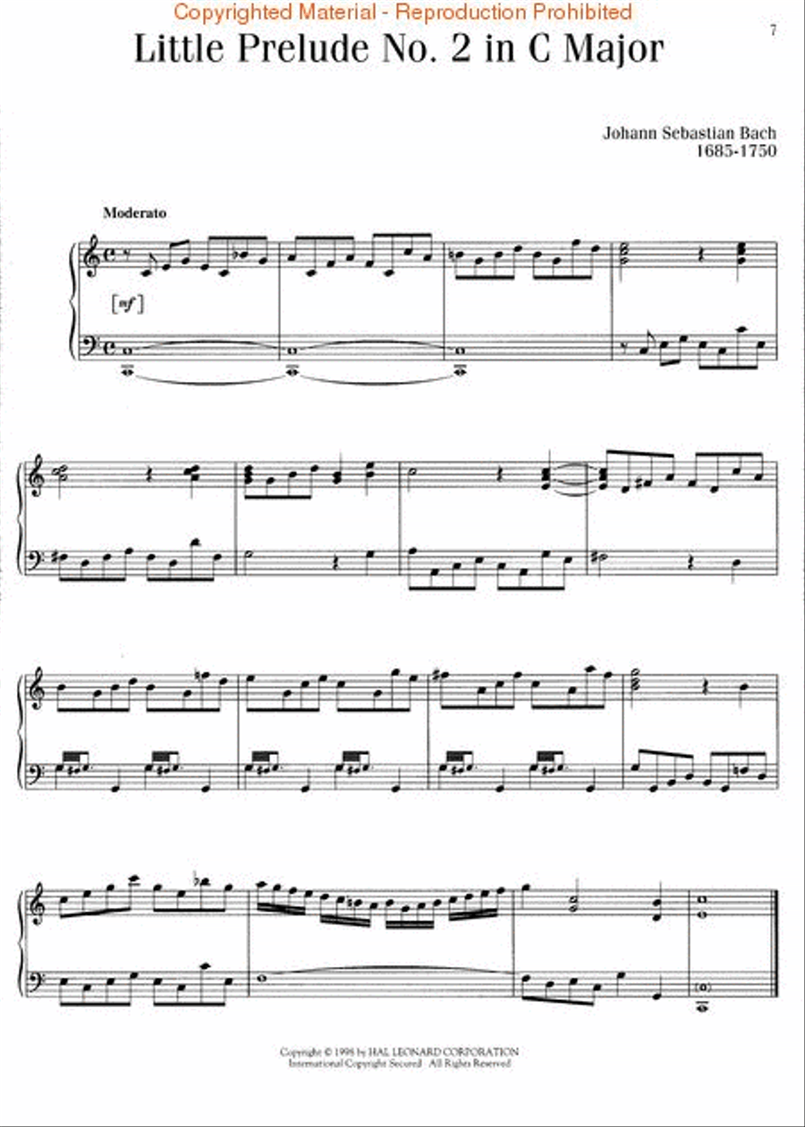 Great Easier Piano Literature Piano Solo scores gallery preview page 3