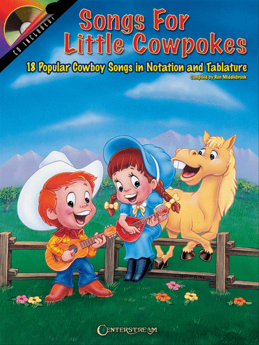 Book cover for Songs for Little Cowpokes