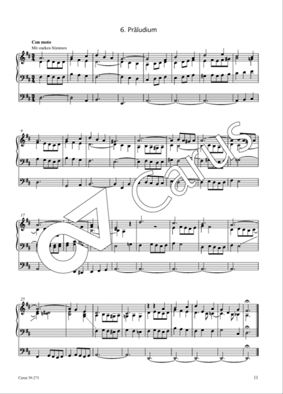 Ten small pieces for the organ Organ Solo scores gallery preview page 12