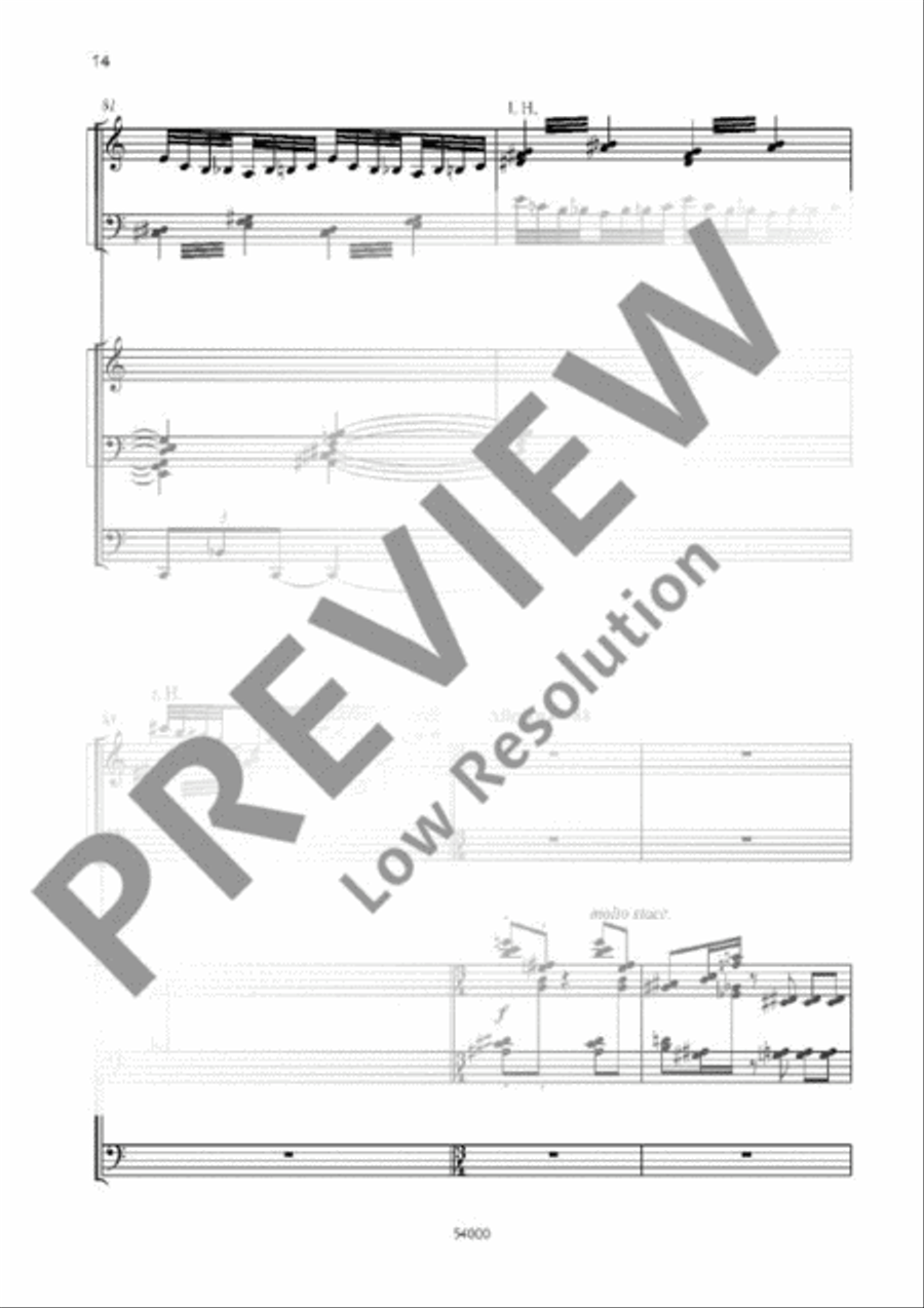 Répliques Organ scores gallery preview page 17