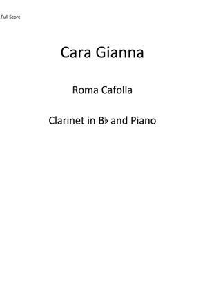 Book cover for Cara Gianna Solo