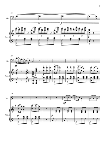 Giuseppe Verdi - La donna e mobile (Rigoletto) Violoncello Solo - C Key image number null
