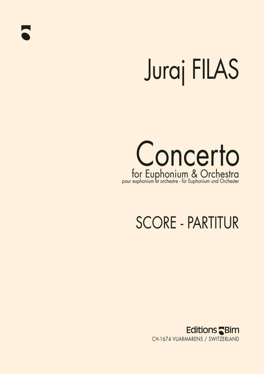 Concerto Orchestra scores gallery preview page 1