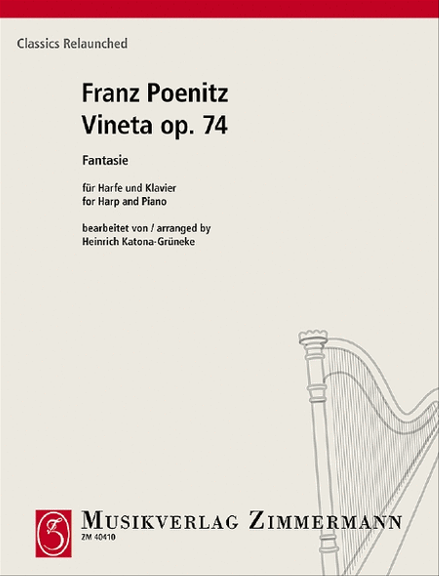 Vineta Harp scores gallery preview page 1