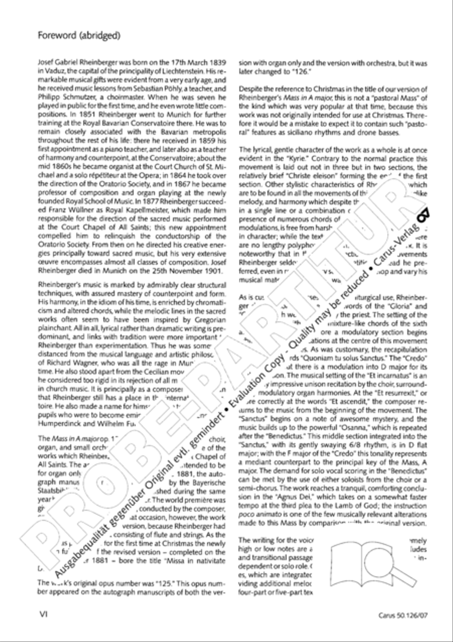 Mass in A major Mass in A major SSA scores gallery preview page 7