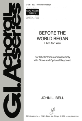 Book cover for Before the World Began