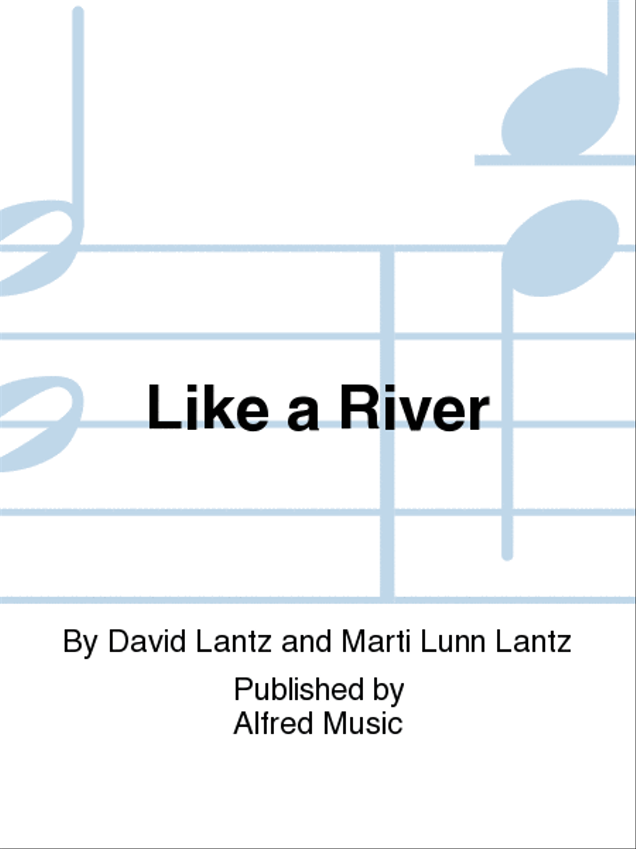 Like a River 4-Part scores gallery preview page 1