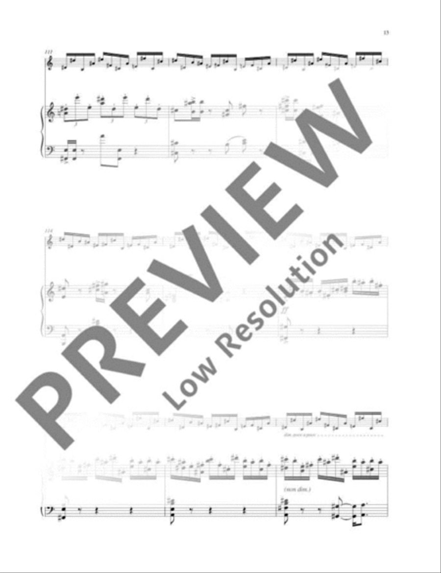 Ruby Piano scores gallery preview page 16