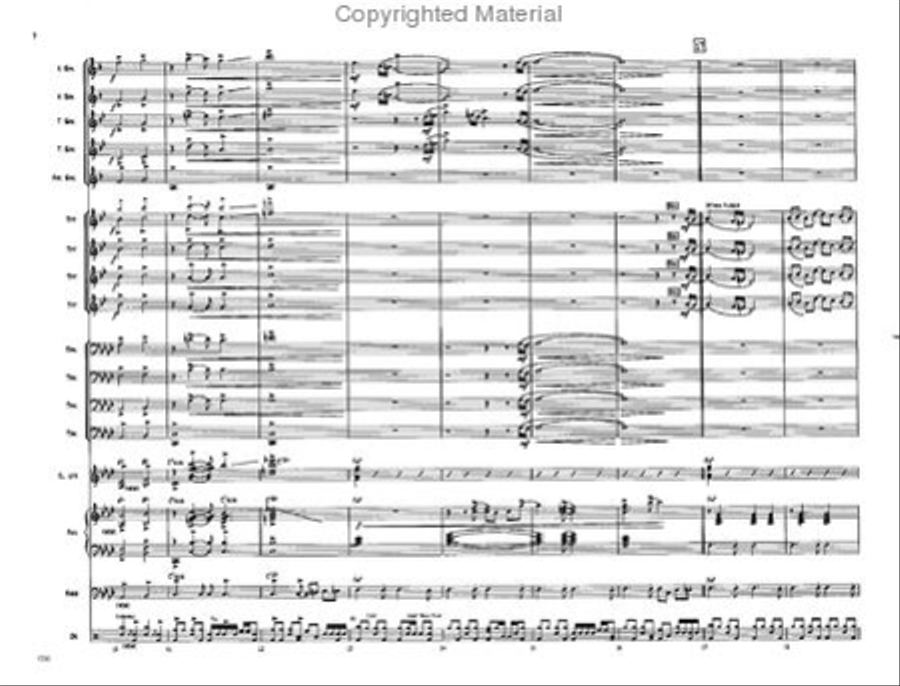 Wind Dancer Jazz Ensemble scores gallery preview page 3