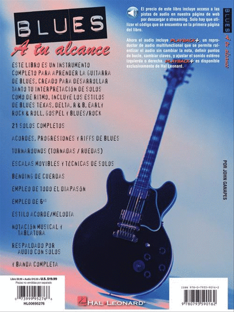 Blues You Can Use - Spanish Edition Electric Guitar scores gallery preview page 9