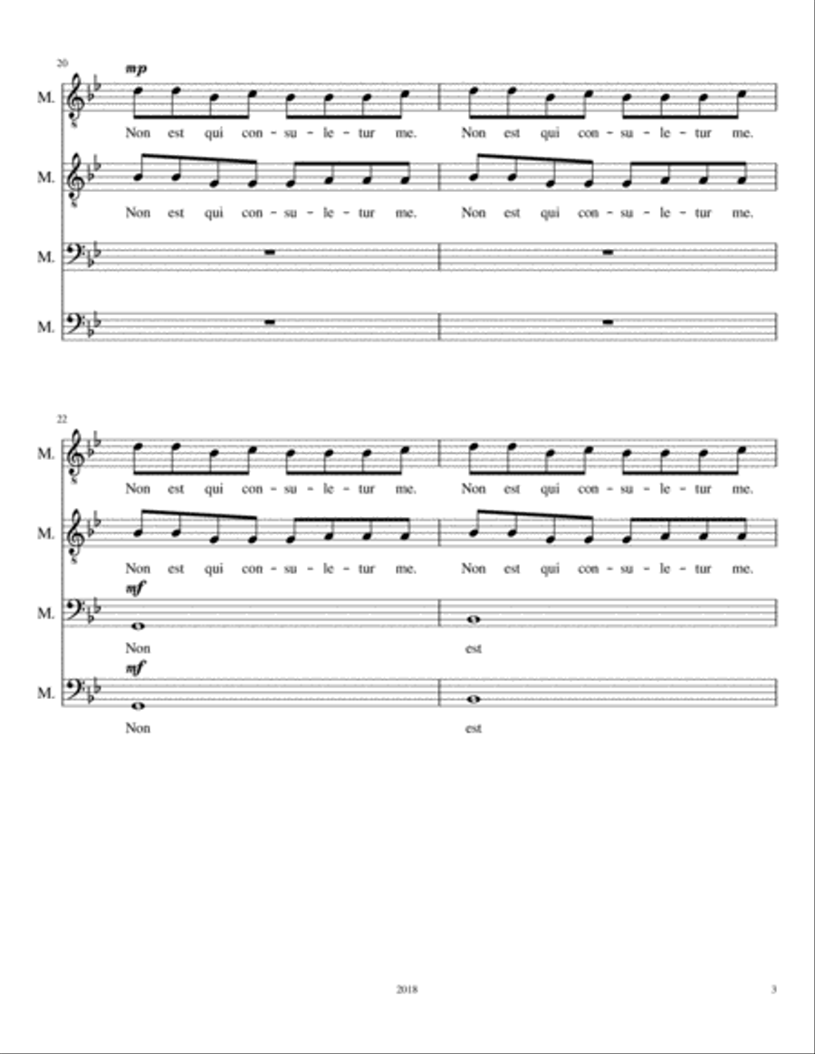Luctus (TTBB) TTBB scores gallery preview page 4
